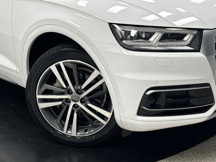 2018 Audi Q5 TFSI sport