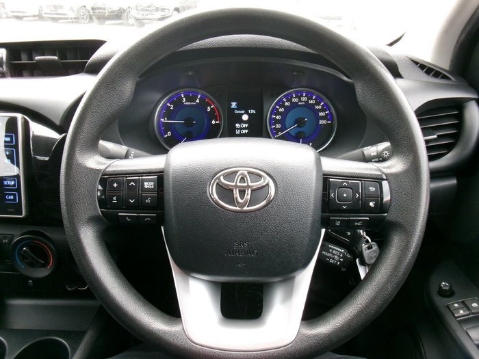 2020 Toyota Hilux Workmate Hi-Rider