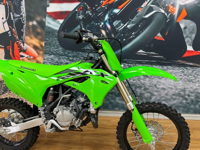 2025 Kawasaki KX85 GREEN