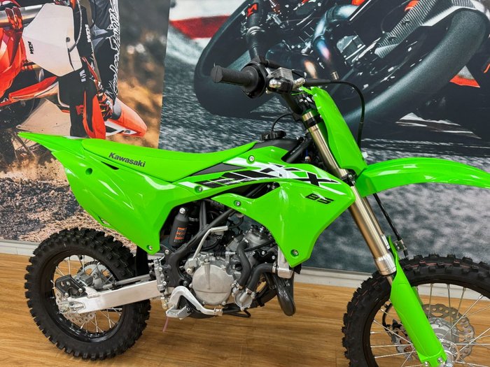 2025 Kawasaki KX85 GREEN