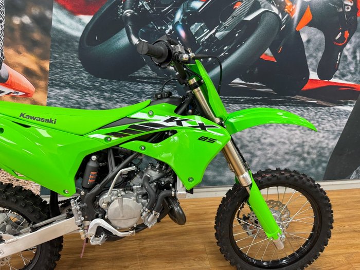 2025 Kawasaki KX85 GREEN