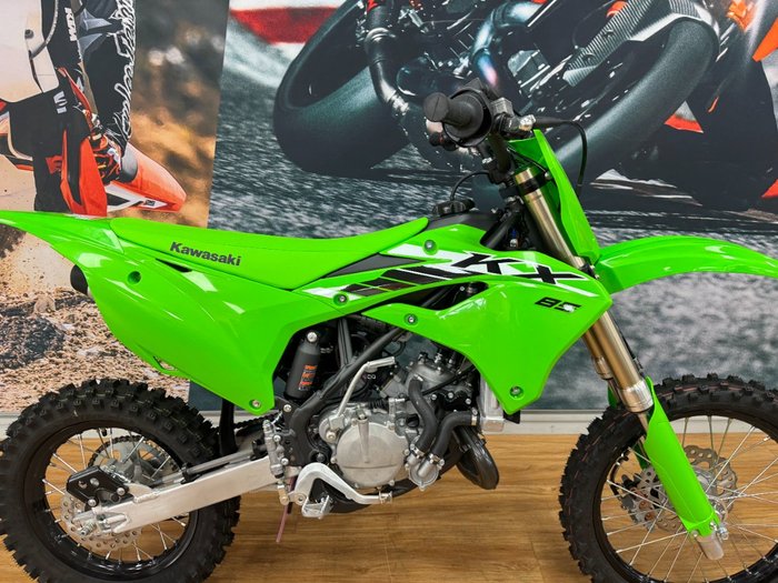 2025 Kawasaki KX85 GREEN