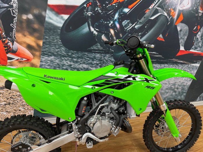 2025 Kawasaki KX85 GREEN