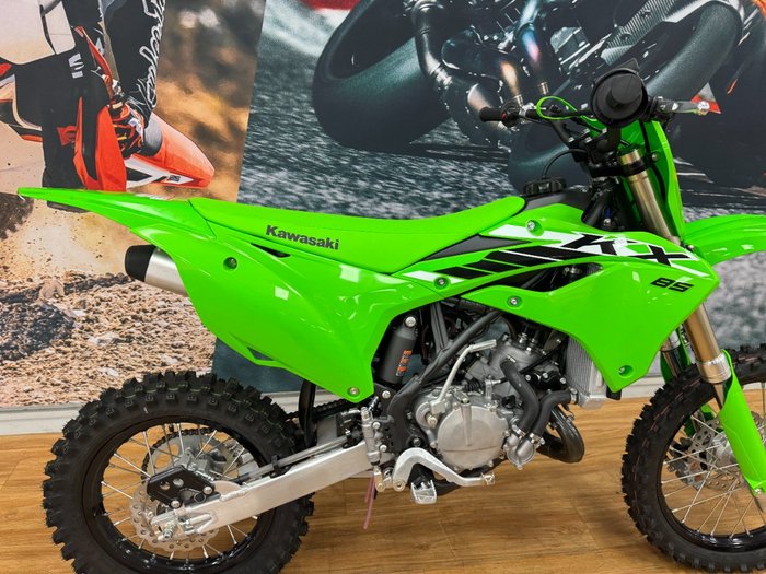 2025 Kawasaki KX85 GREEN