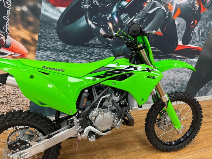 2025 Kawasaki KX85 GREEN