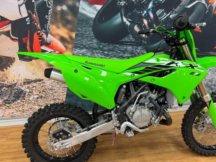 2025 Kawasaki KX85 GREEN