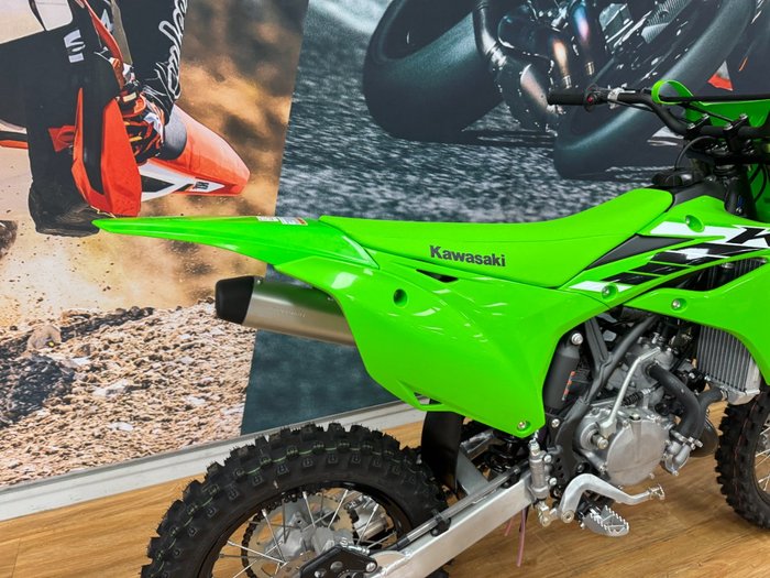 2025 Kawasaki KX85 GREEN