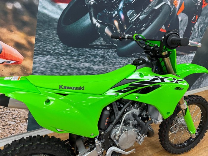 2025 Kawasaki KX85 GREEN