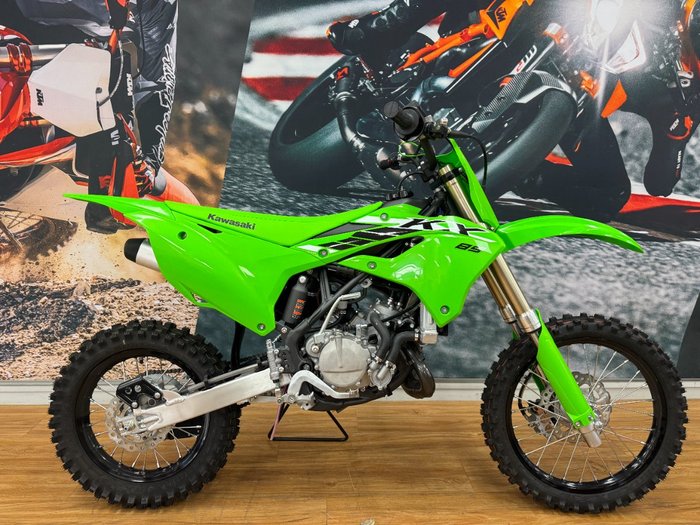 2025 Kawasaki KX85 GREEN