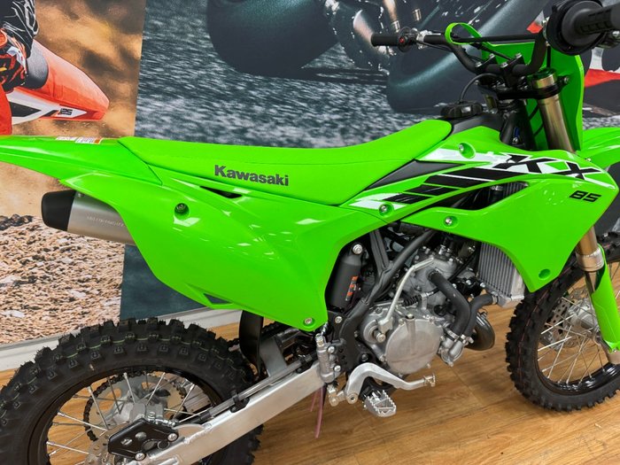 2025 Kawasaki KX85 GREEN