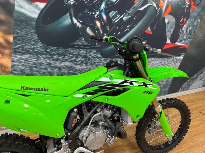 2025 Kawasaki KX85 GREEN