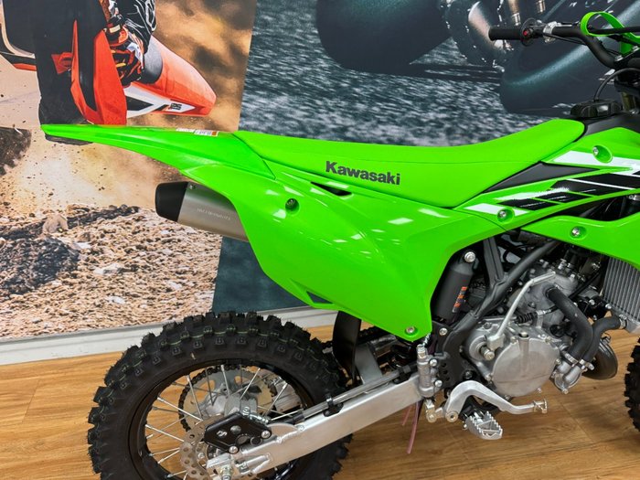 2025 Kawasaki KX85 GREEN