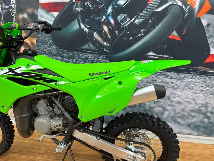 2025 Kawasaki KX85 GREEN