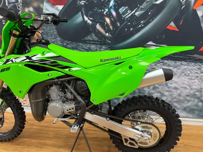 2025 Kawasaki KX85 GREEN