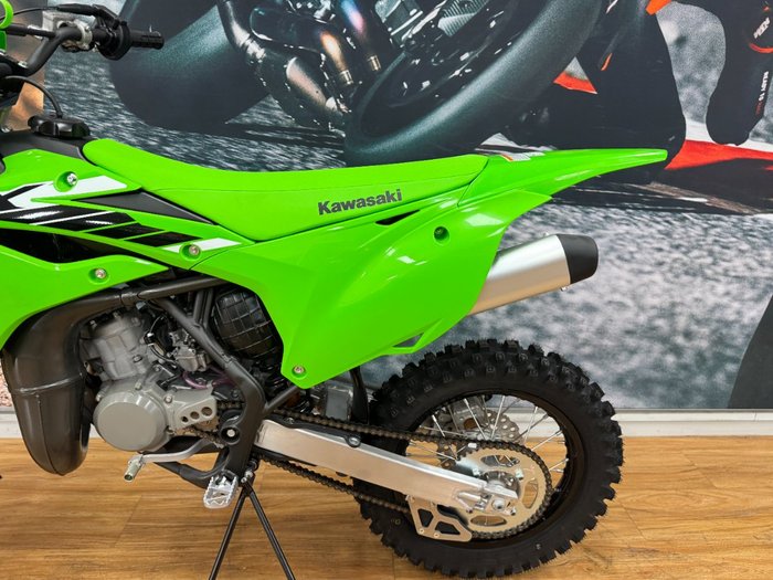 2025 Kawasaki KX85 GREEN