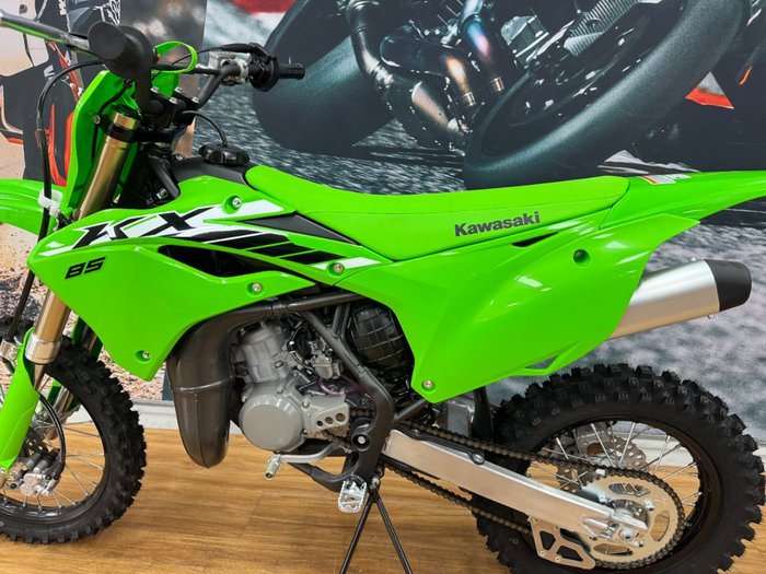2025 Kawasaki KX85 GREEN