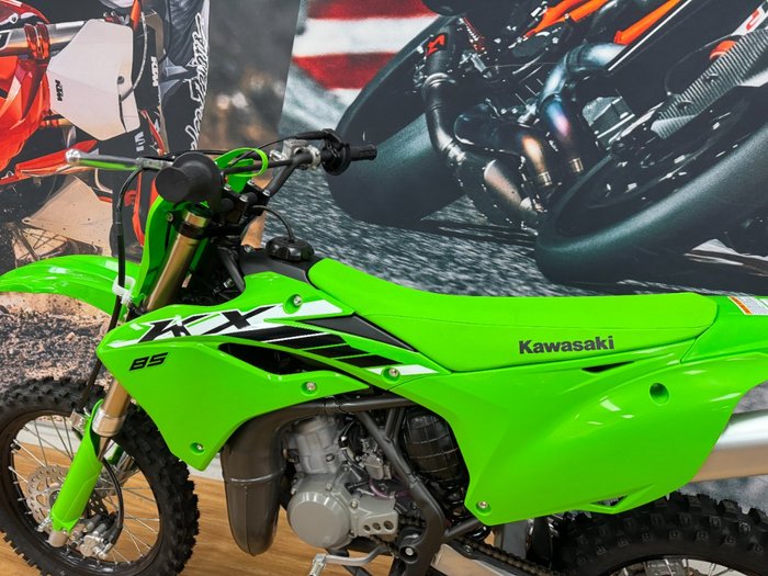 2025 Kawasaki KX85 GREEN