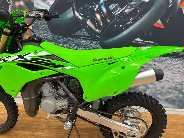 2025 Kawasaki KX85 GREEN