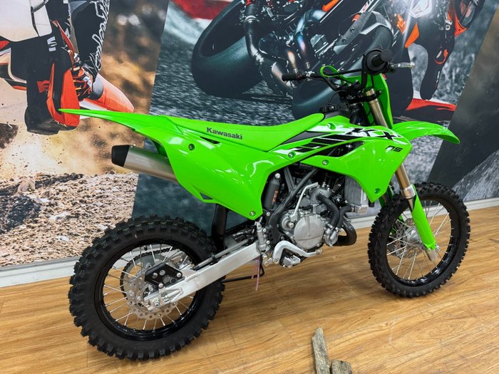 2025 Kawasaki KX85 GREEN