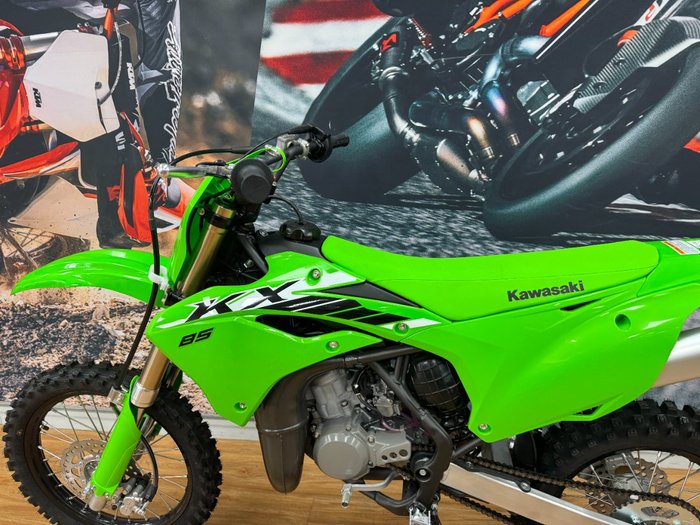 2025 Kawasaki KX85 GREEN