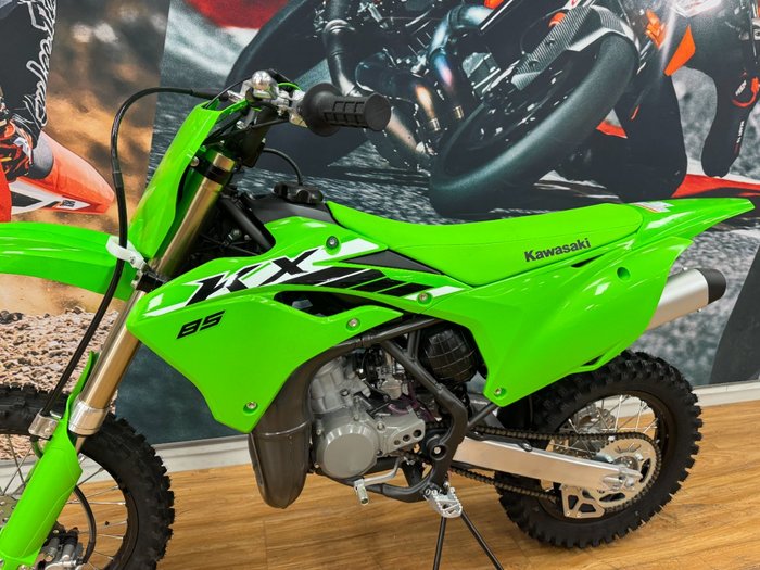 2025 Kawasaki KX85 GREEN