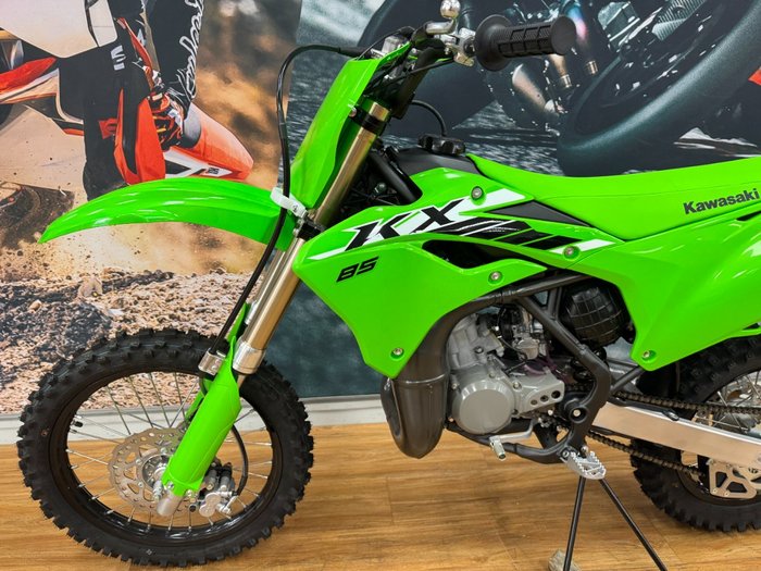 2025 Kawasaki KX85 GREEN