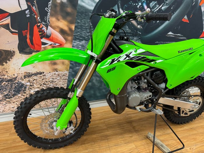 2025 Kawasaki KX85 GREEN