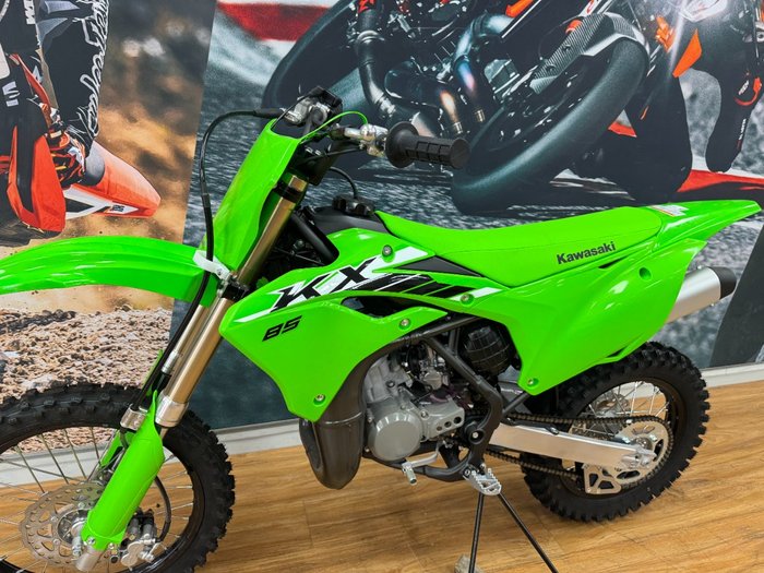 2025 Kawasaki KX85 GREEN