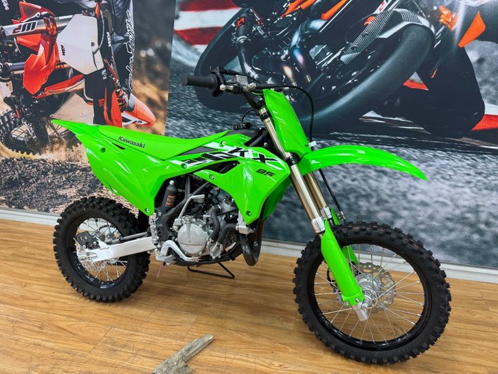 2025 Kawasaki KX85 GREEN