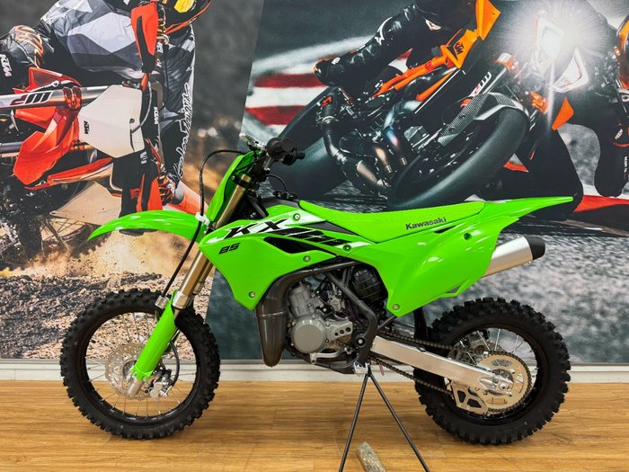 2025 Kawasaki KX85 GREEN