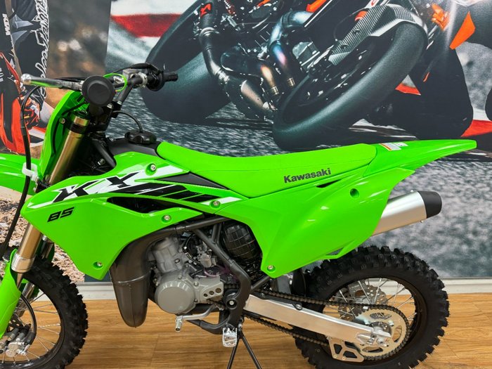 2025 Kawasaki KX85 GREEN