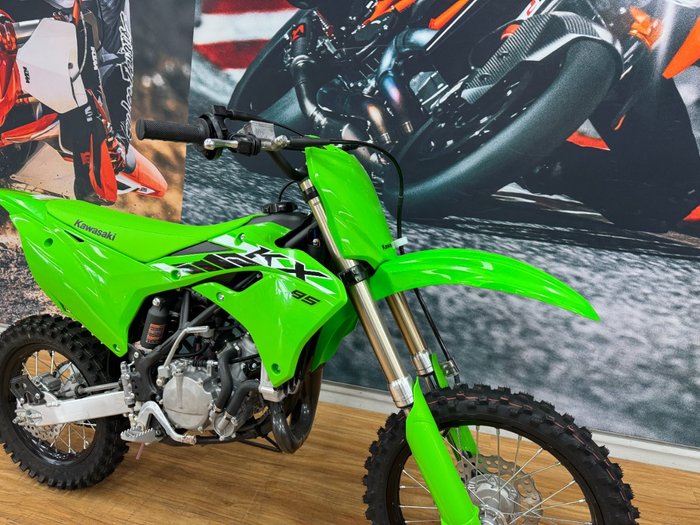 2025 Kawasaki KX85 GREEN