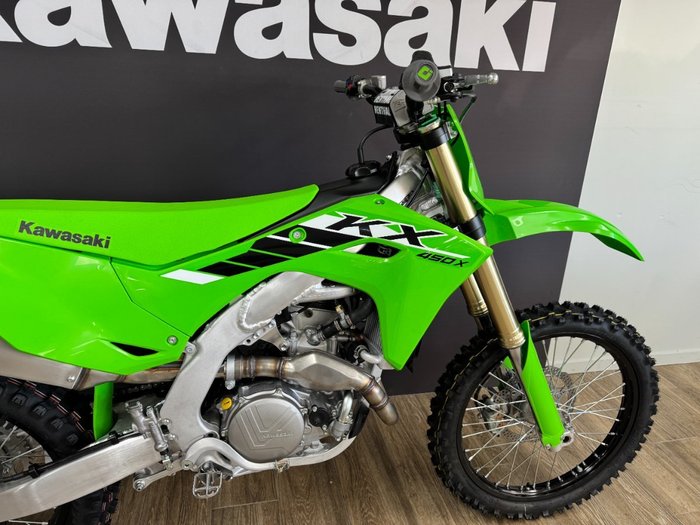 2025 Kawasaki KX450X GREEN