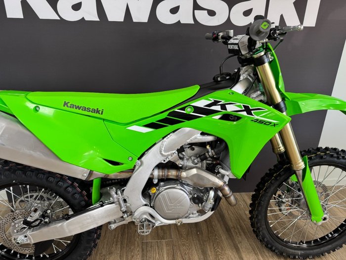 2025 Kawasaki KX450X GREEN