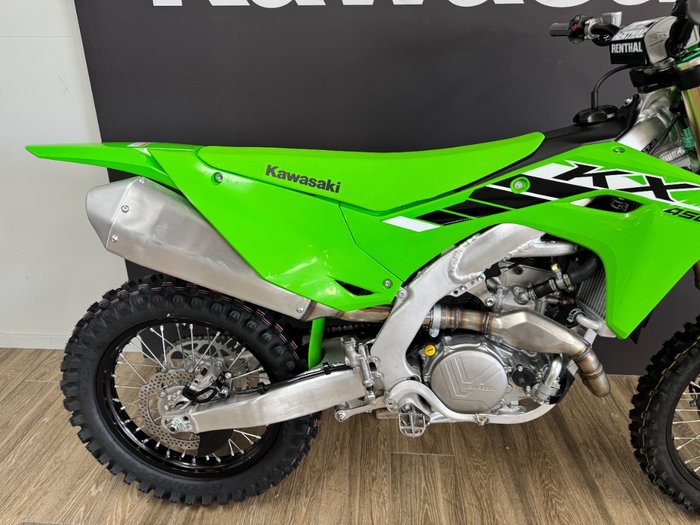2025 Kawasaki KX450X GREEN