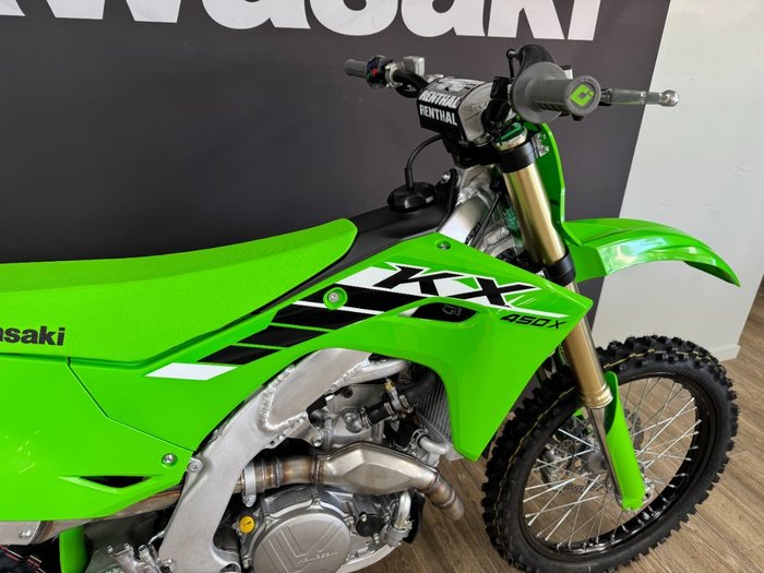 2025 Kawasaki KX450X GREEN