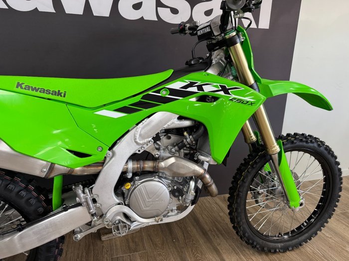 2025 Kawasaki KX450X GREEN
