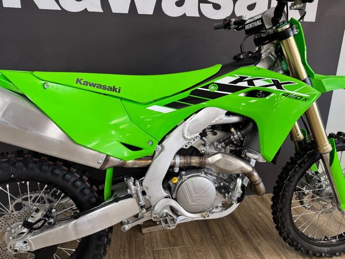 2025 Kawasaki KX450X GREEN