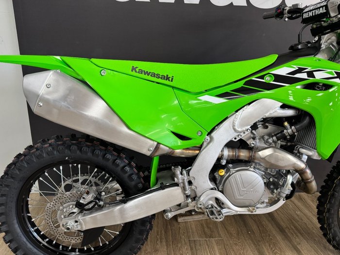 2025 Kawasaki KX450X GREEN