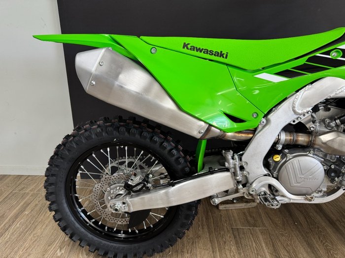 2025 Kawasaki KX450X GREEN