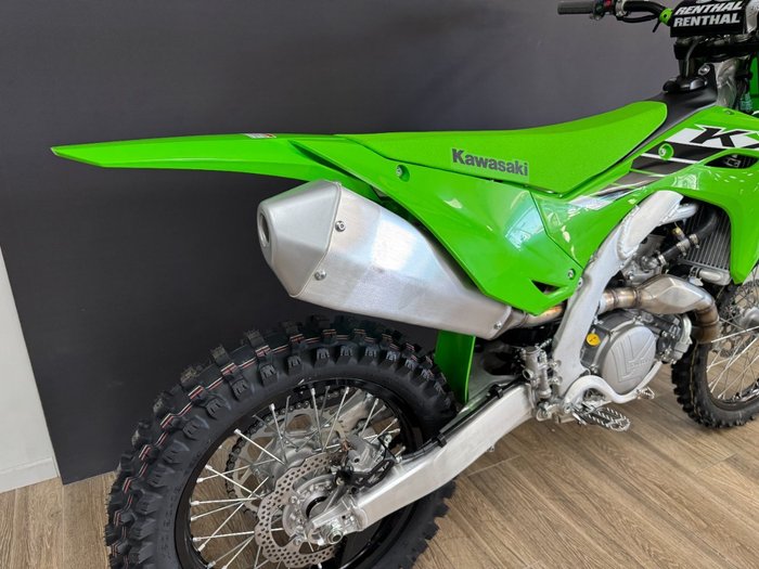 2025 Kawasaki KX450X GREEN