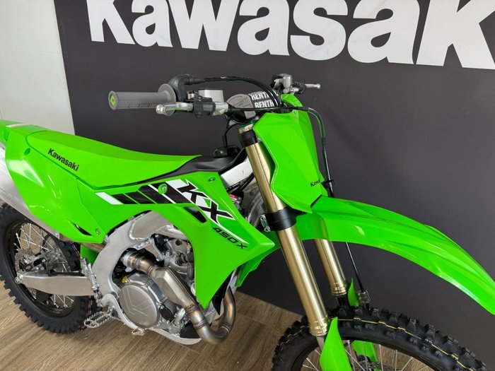 2025 Kawasaki KX450X GREEN