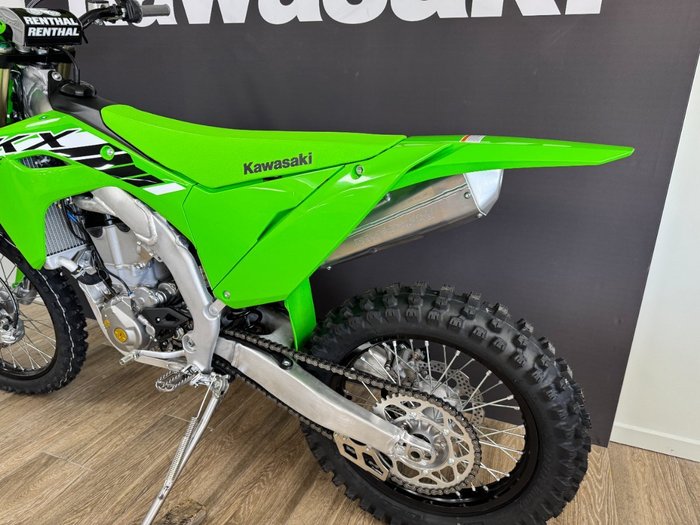 2025 Kawasaki KX450X GREEN