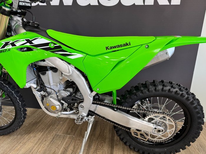 2025 Kawasaki KX450X GREEN
