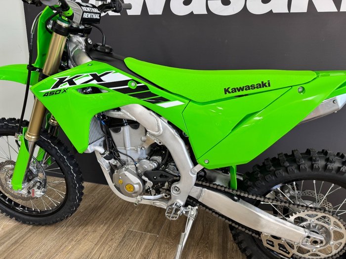 2025 Kawasaki KX450X GREEN