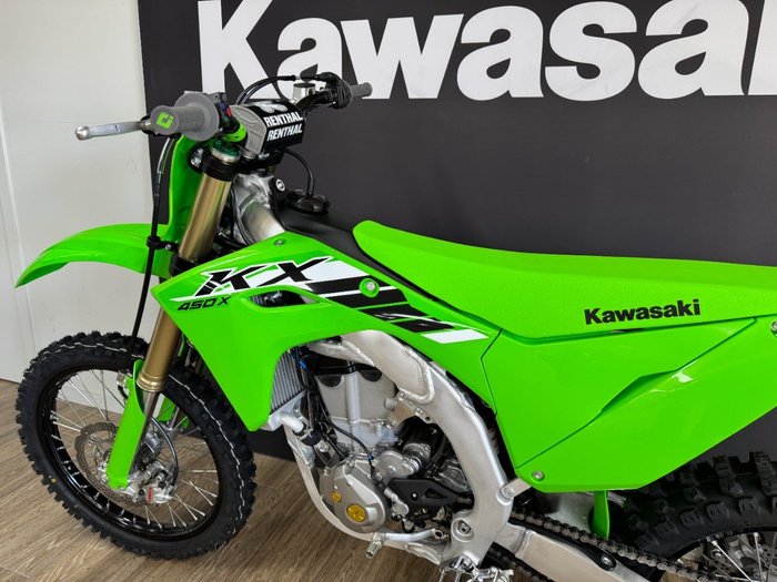 2025 Kawasaki KX450X GREEN