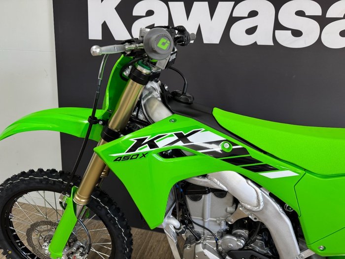 2025 Kawasaki KX450X GREEN
