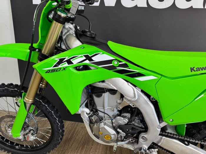 2025 Kawasaki KX450X GREEN