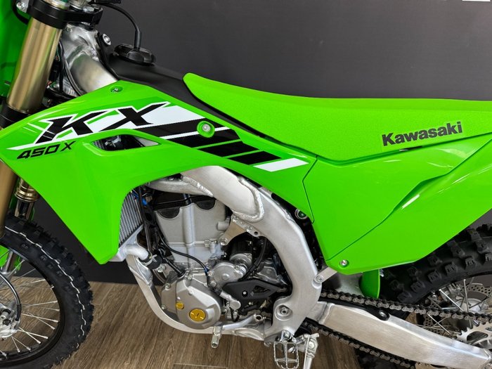2025 Kawasaki KX450X GREEN