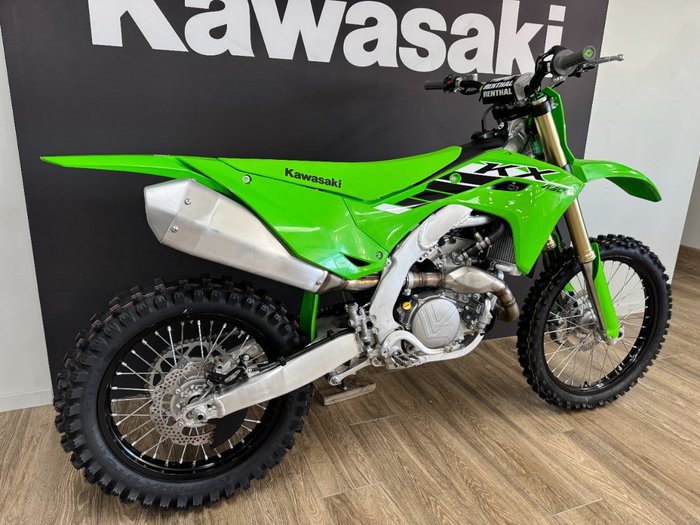 2025 Kawasaki KX450X GREEN